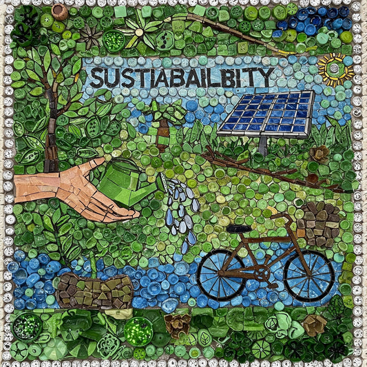 Sustainability Woven into the Art of Mosaics: iMosaicArt’s Commitment to a Greener Future