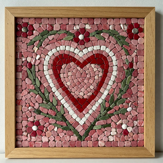 Celebrate Love with iMosaicArt: Unique Valentine’s Day Mosaic Gifts