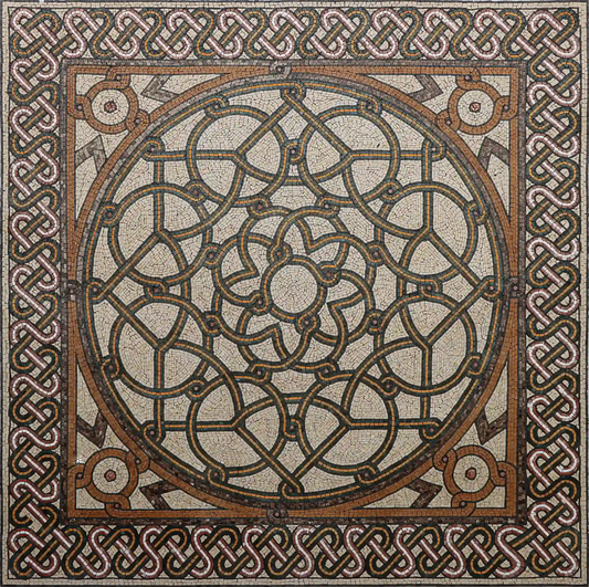 Geometric Mosaics - Colonial Tile