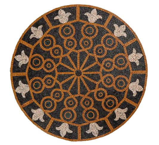 Mosaic Patterns - Victorian Medallion