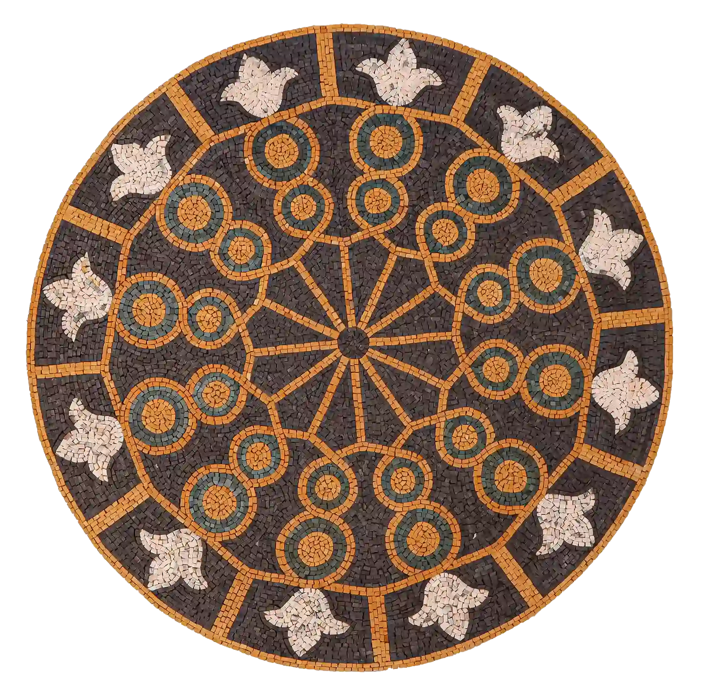 Mosaic Tile Designs - Islamic Mamluk Art