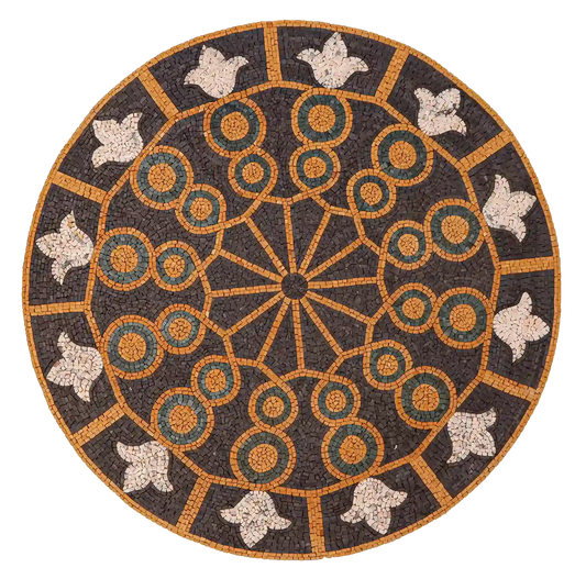 Mosaic Tile Designs - Islamic Mamluk Art