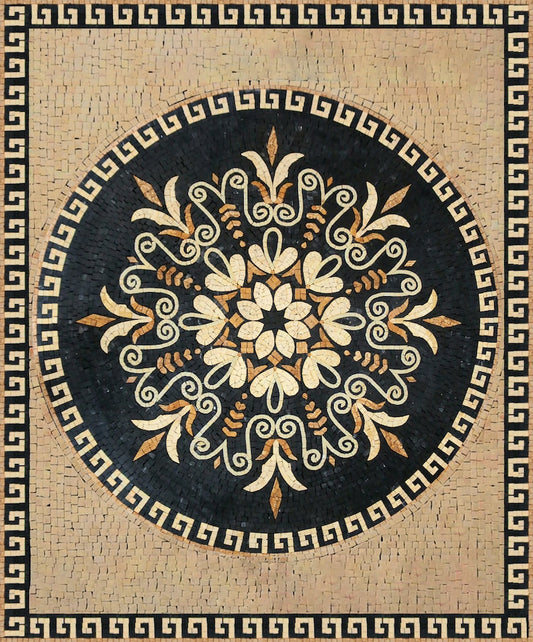 Mosaic Art Designs - Rug For Living Room