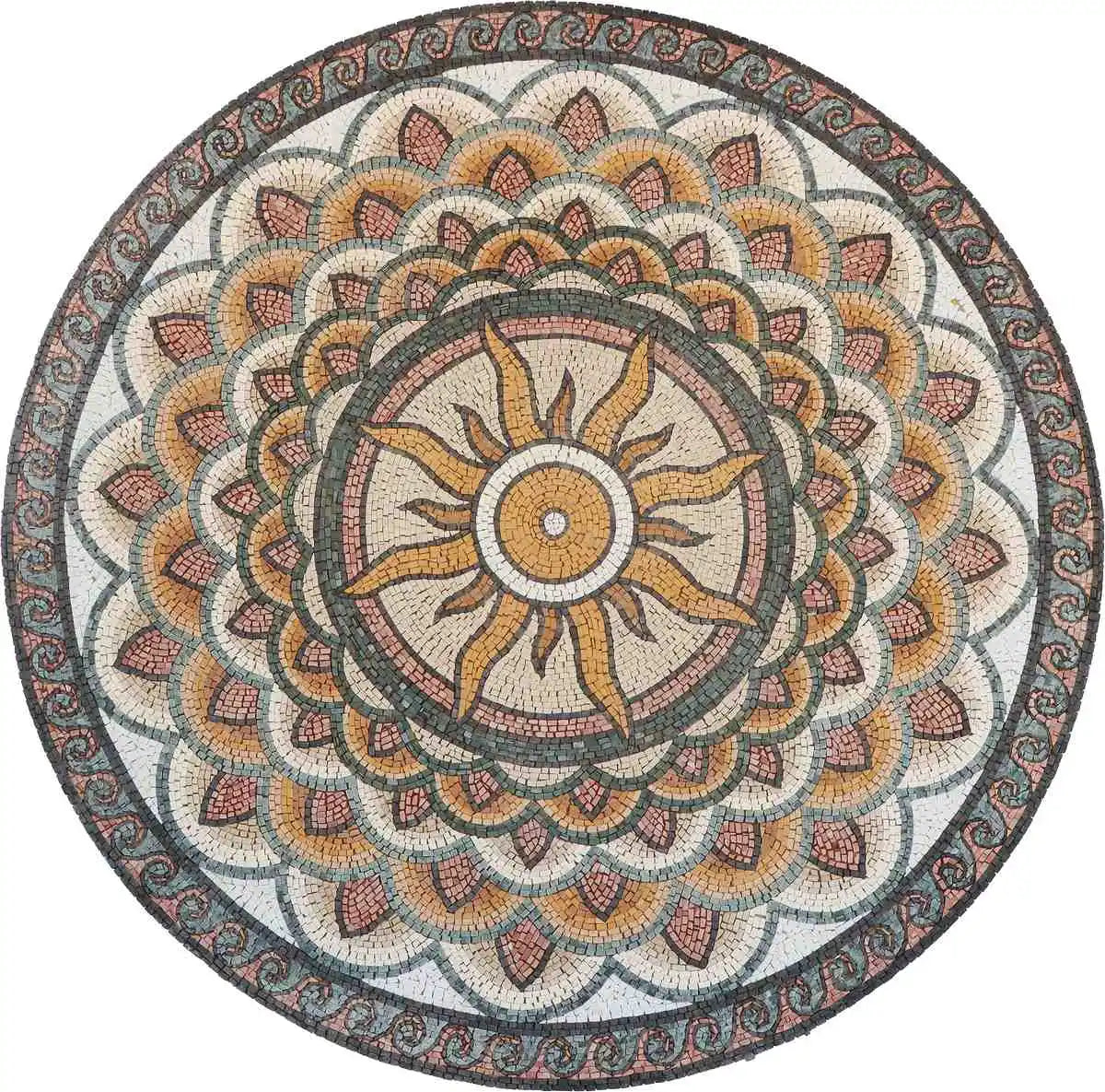 Mosaic Art For Sale - Customized Marble Stone