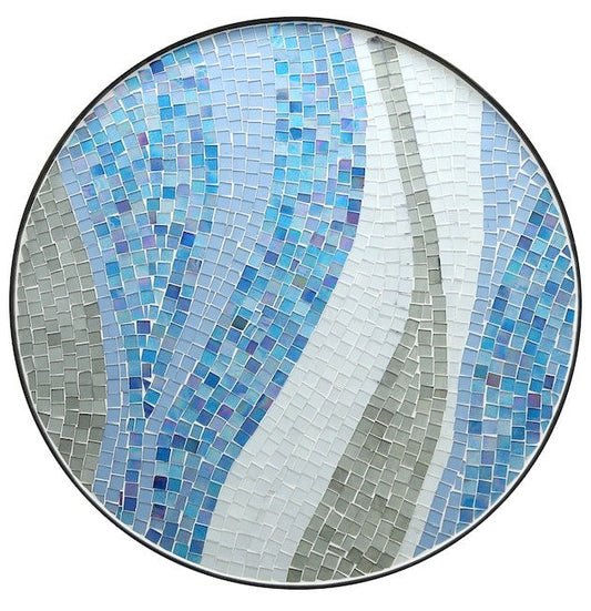 Glass Mosaic Tabletops Ideas