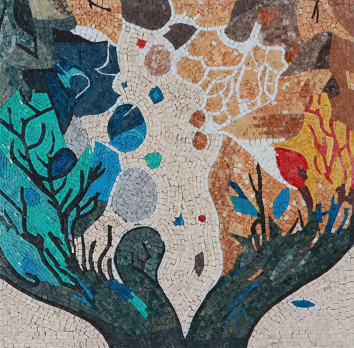 Tree of Life Mosaic Art