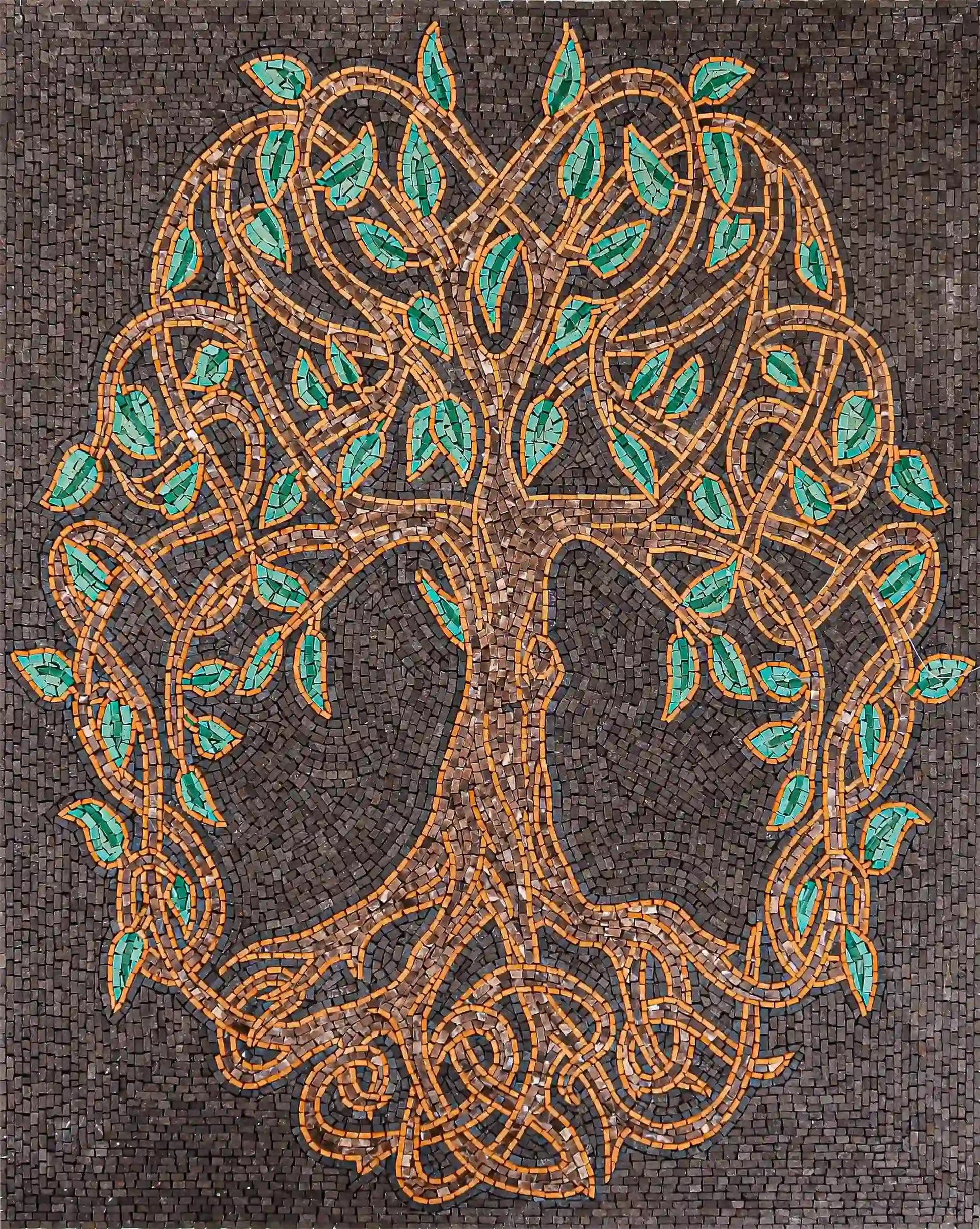 Tree Of Life - Magic Of Mosaics