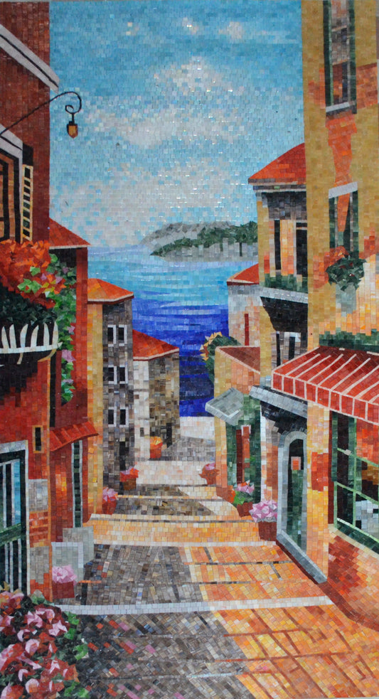 Landscape Modern Mosaic Art